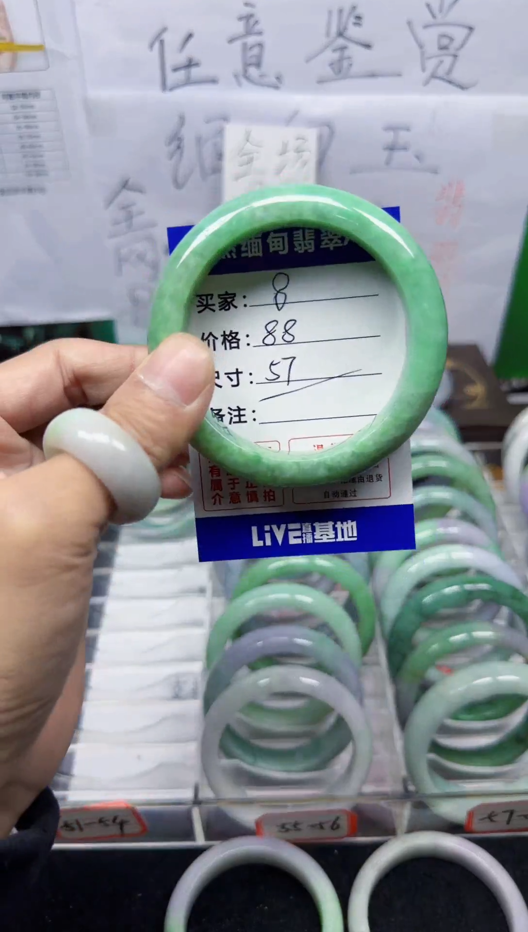 未镶嵌手镯翡翠8