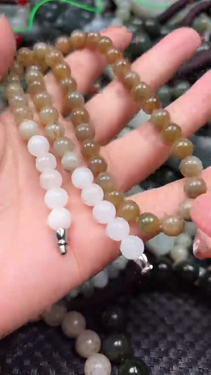 【闪购商品】和田玉颈饰未镶嵌.