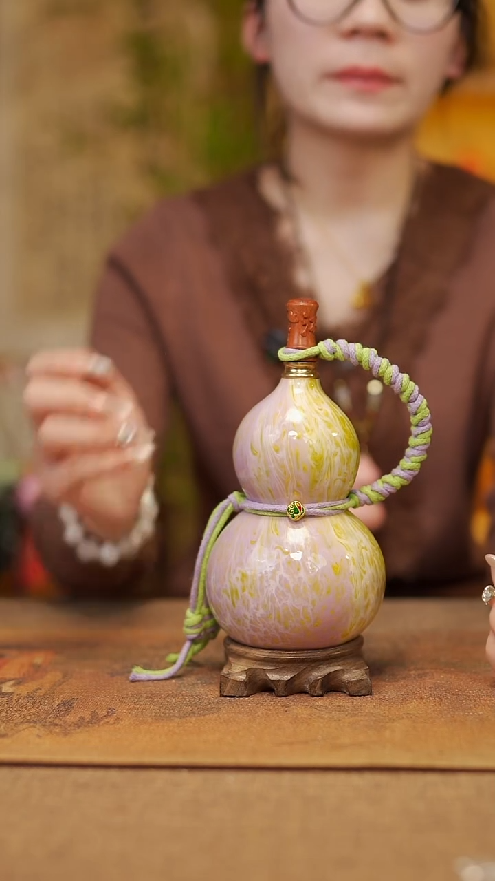【闪购商品】302宴禾堂漆艺酒葫芦138