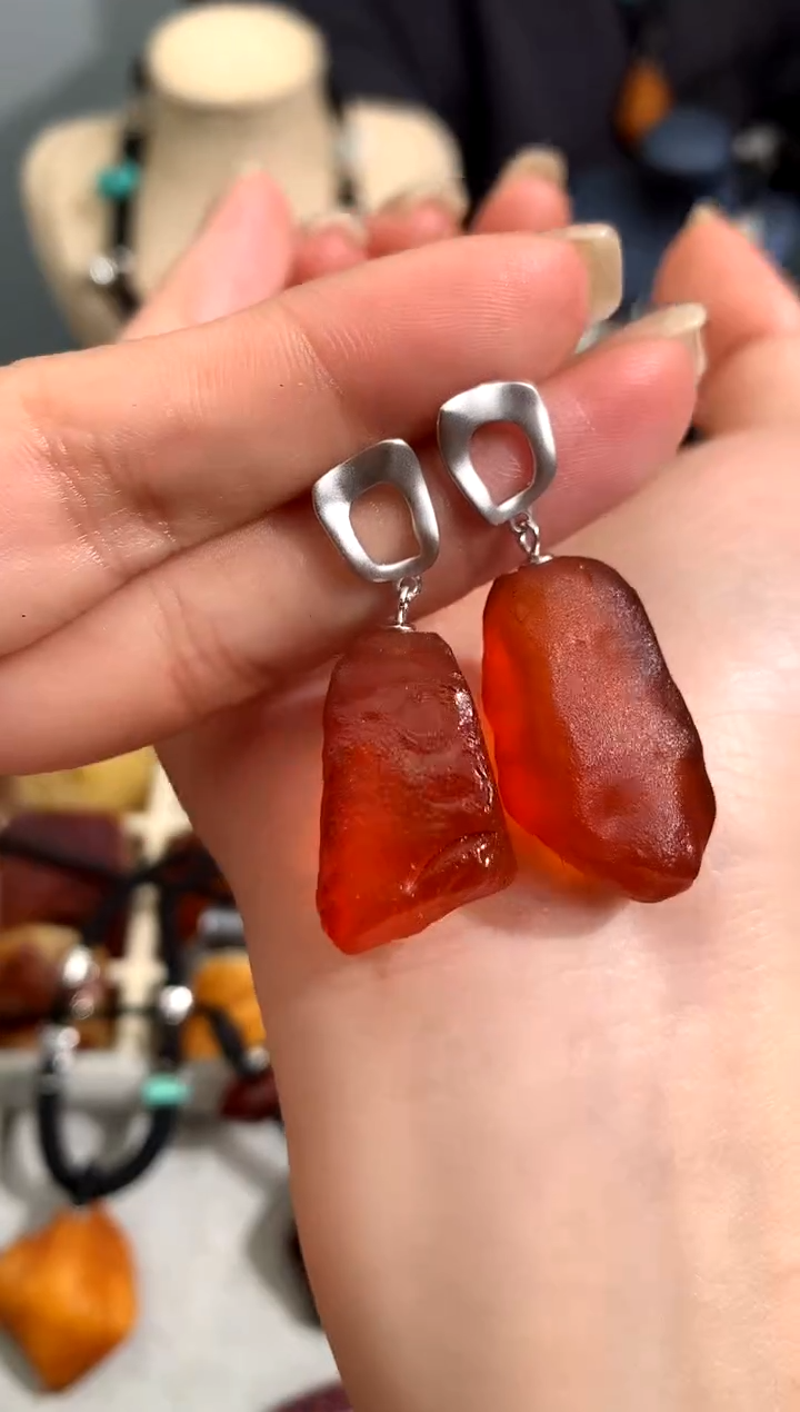 【闪购商品】蜜蜡裸石未镶嵌似玉