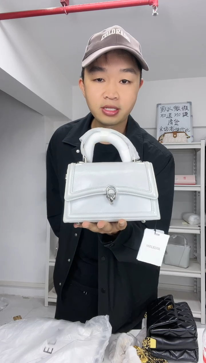 牛皮【尤尤轻奢女包】时尚百搭轻奢款式女包808