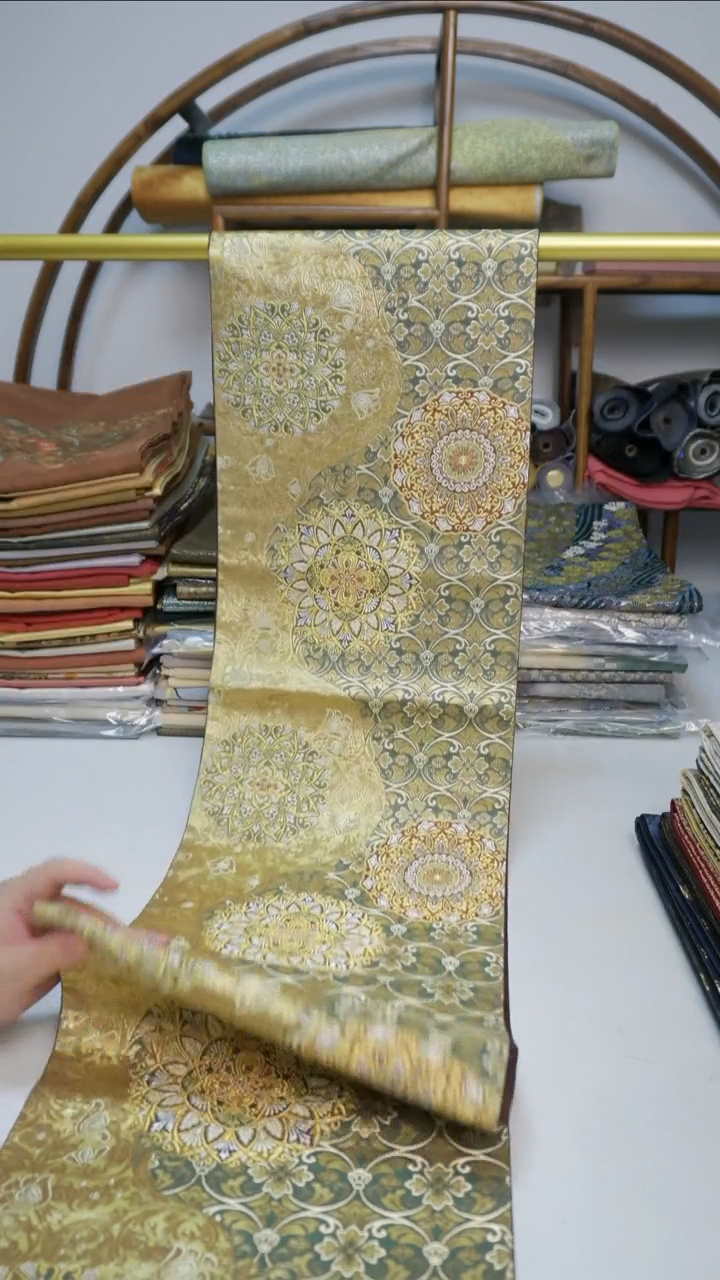 织绣44宝相花宝相花