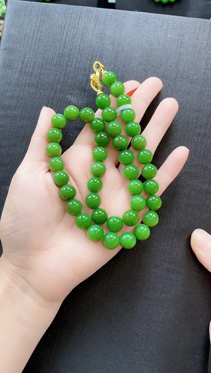 项链未镶嵌和田玉多样性发一