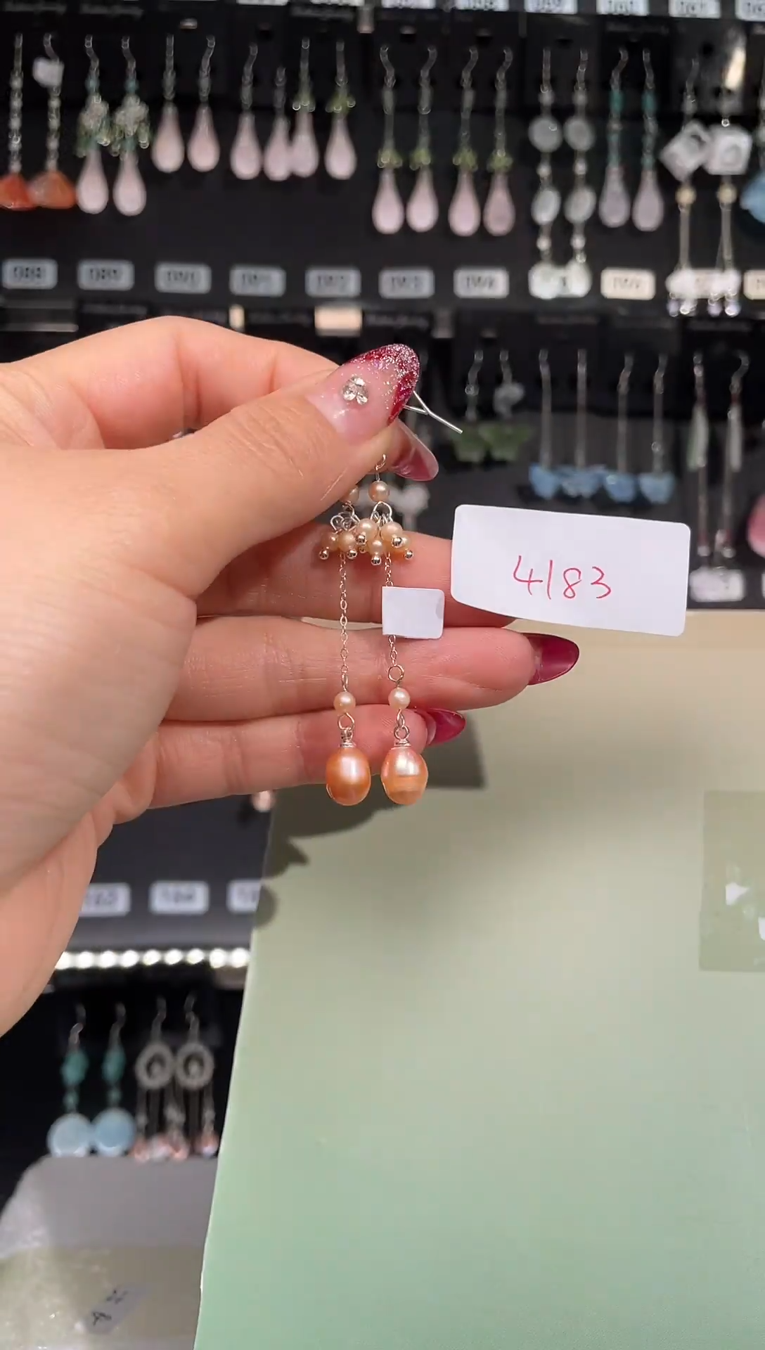 【闪购商品】紫晶耳饰银S925镶嵌喜欢拍