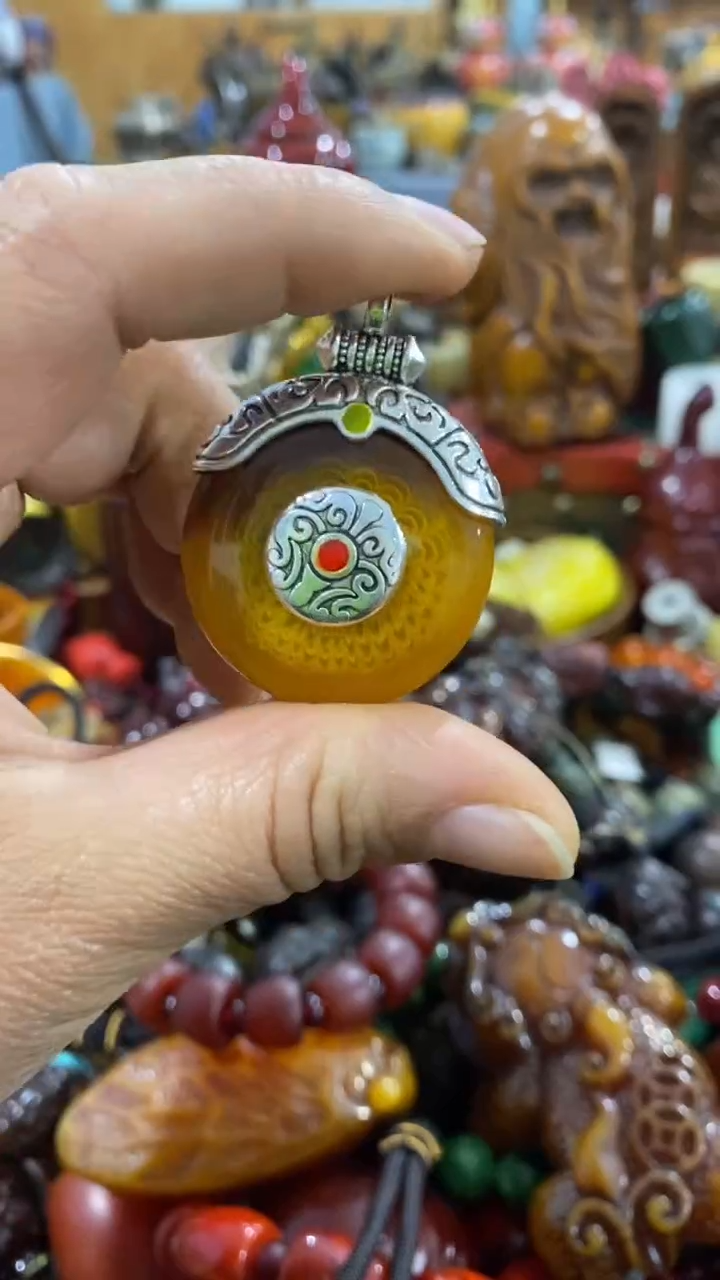 【闪购商品】1宫廷影视老旧工艺摆件