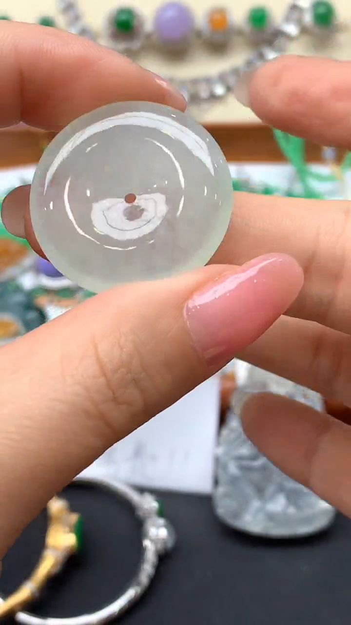 【闪购商品】翡翠颈饰未镶嵌368-天然翡翠