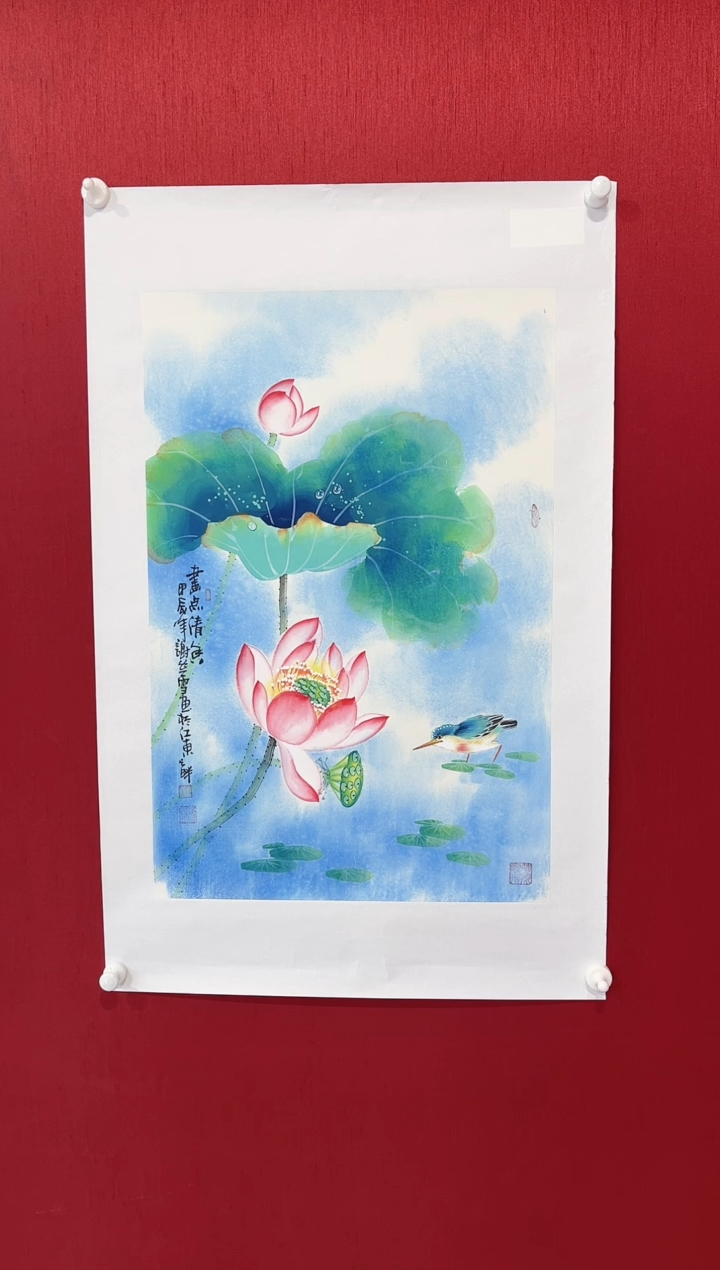 【闪购商品】国画谢丝雪老师画作