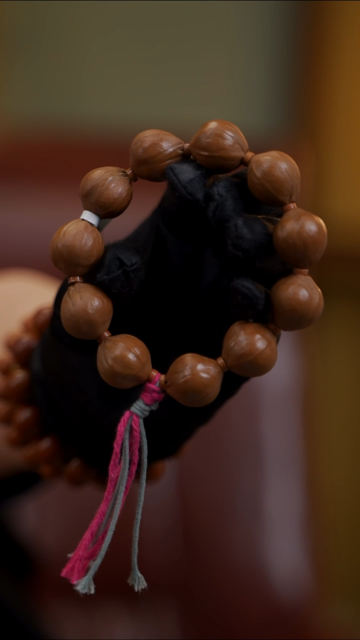 橄榄核吊坠苏工橄榄核