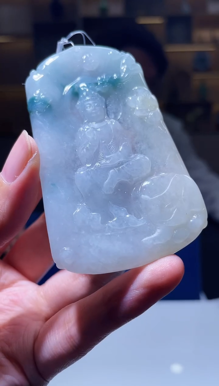 【闪购商品】翡翠颈饰未镶嵌M-@@DBGC0214102