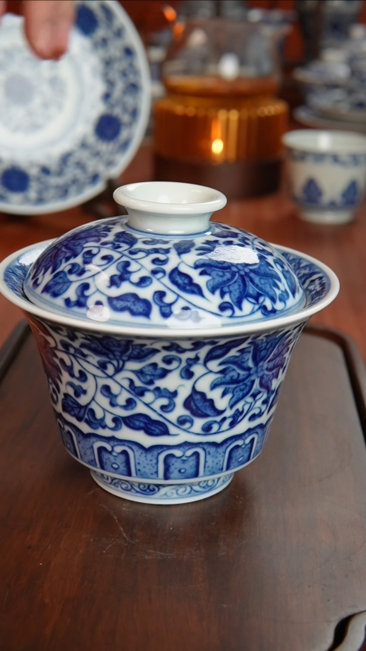 【闪购商品】景德镇镹曰陶手工手绘茶具