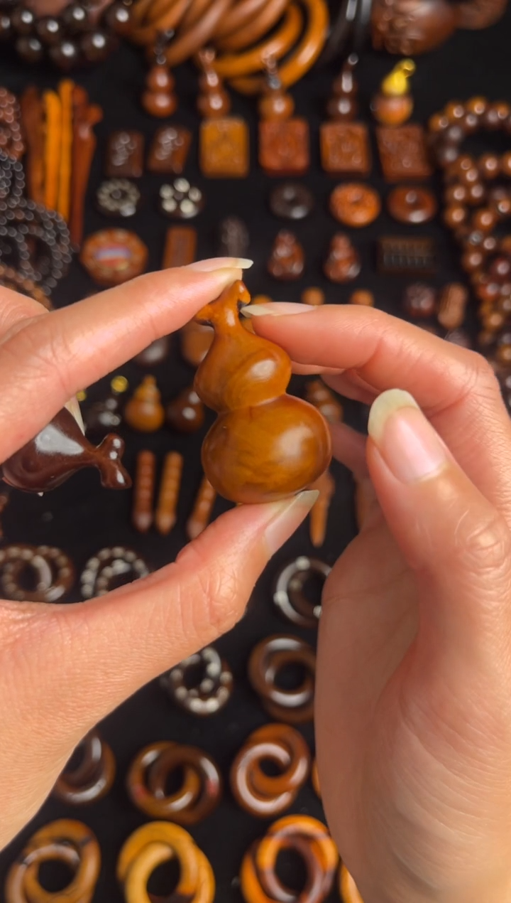 枣木雷击枣木老料葫芦