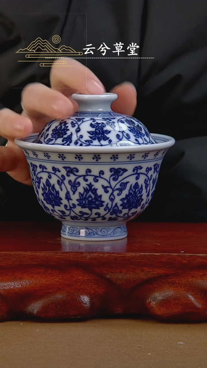 【闪购商品】杯景德镇手工陶瓷茶具