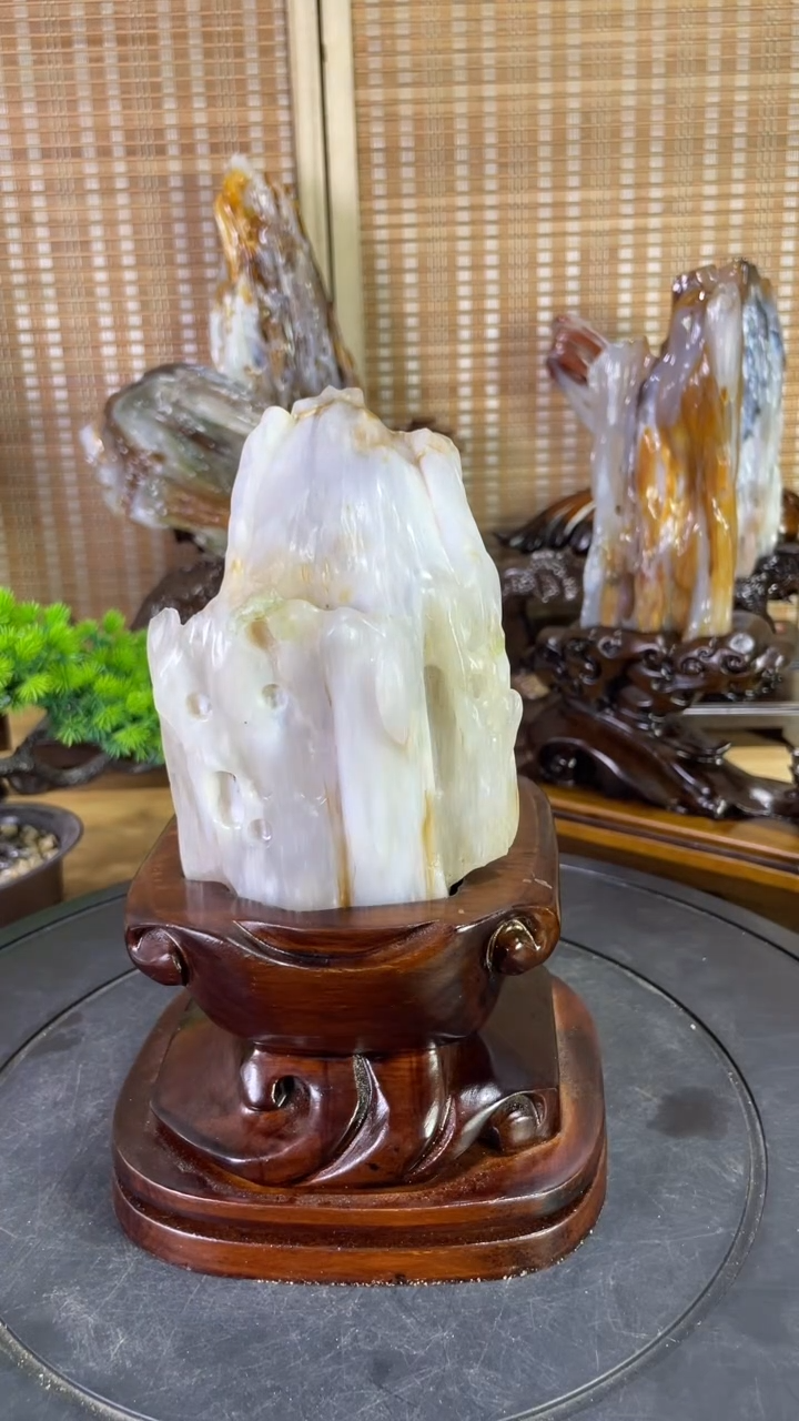 硅化玉珠宝奇石未镶嵌230