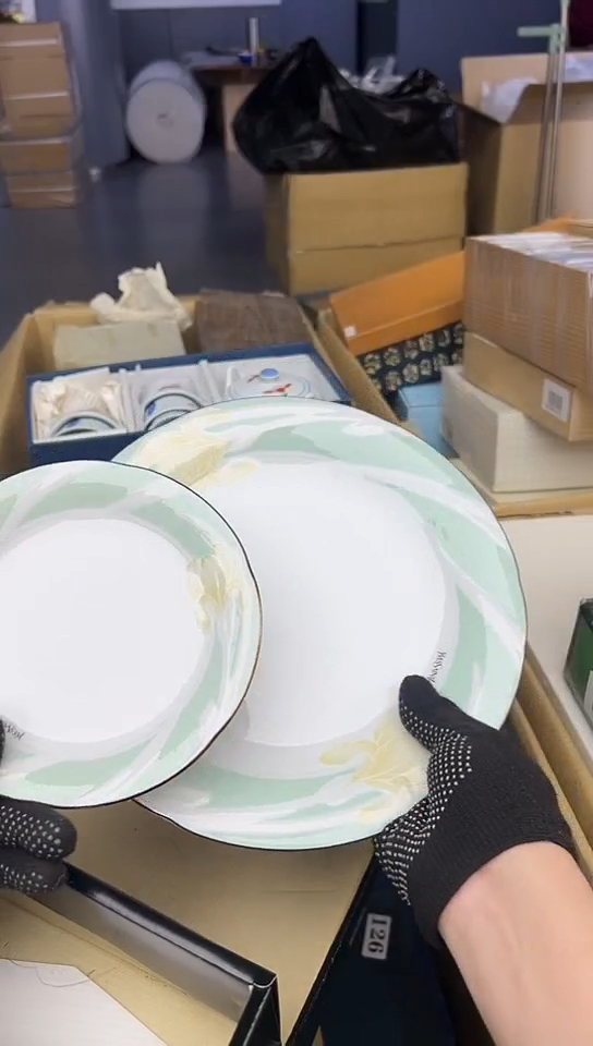 【闪购商品】中古回流瓷器好看谨慎