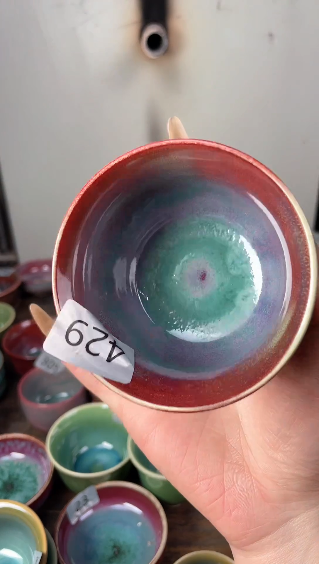【闪购商品】摆件钧瓷手工茶器窑变