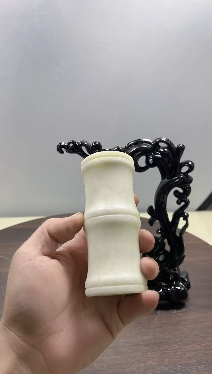 玉心*笔筒家居摆件