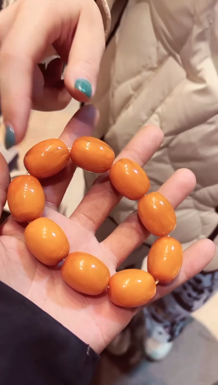 【闪购商品】蜜蜡颈饰未镶嵌七七精品专属链接300