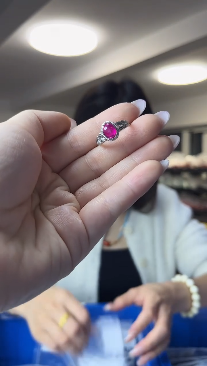 未镶嵌·红宝石（多样性发一件）