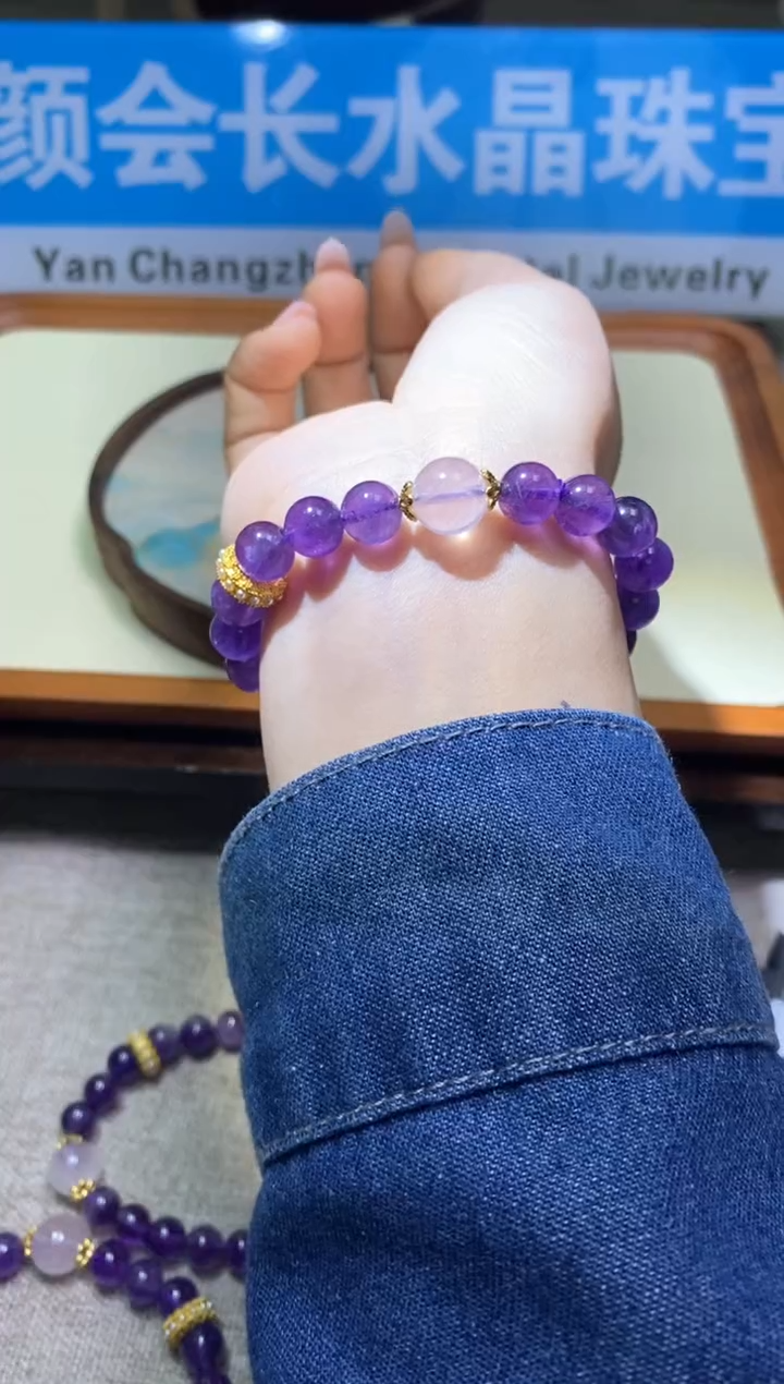 【闪购商品】水晶手链未镶嵌多样性发一件458