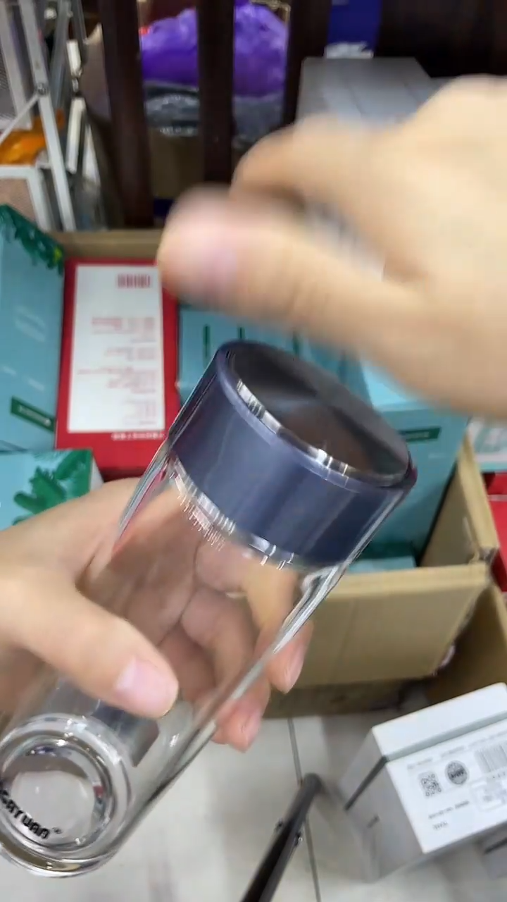 烫手单层新家园0889-430ml灰青