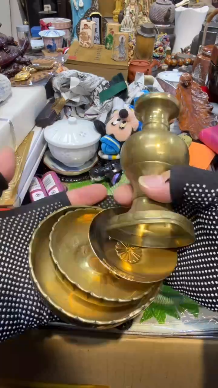 金属中古艺术工艺美术品