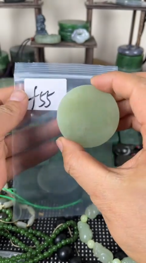 【闪购商品】和田玉珠宝半成品未镶嵌镯心