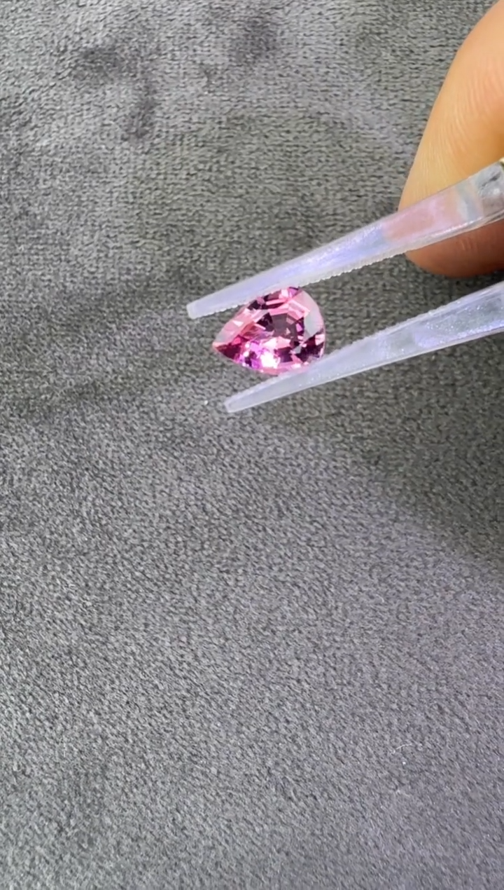 【闪购商品】碧玺珠宝奇石未镶嵌1.05ct