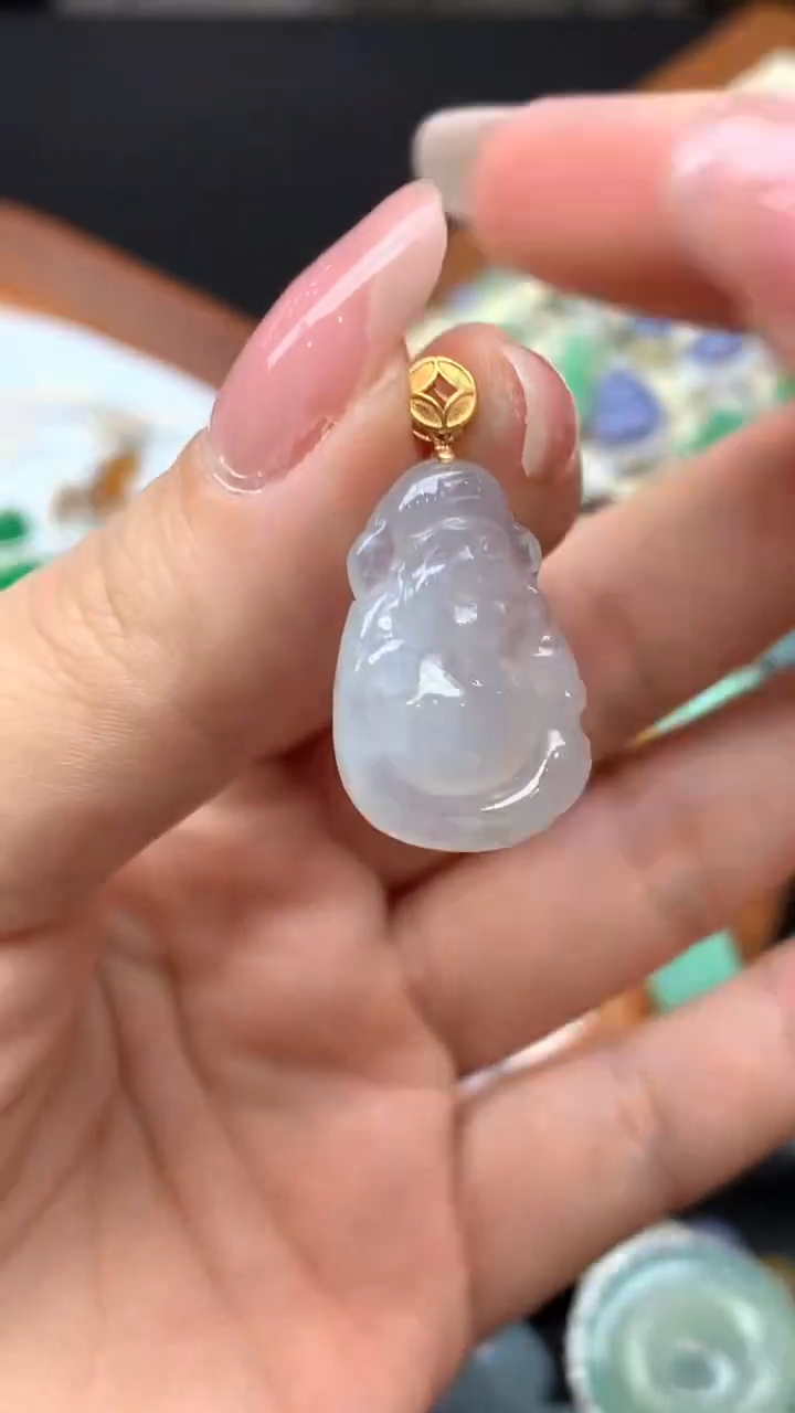 【闪购商品】翡翠颈饰未镶嵌54-天然翡翠