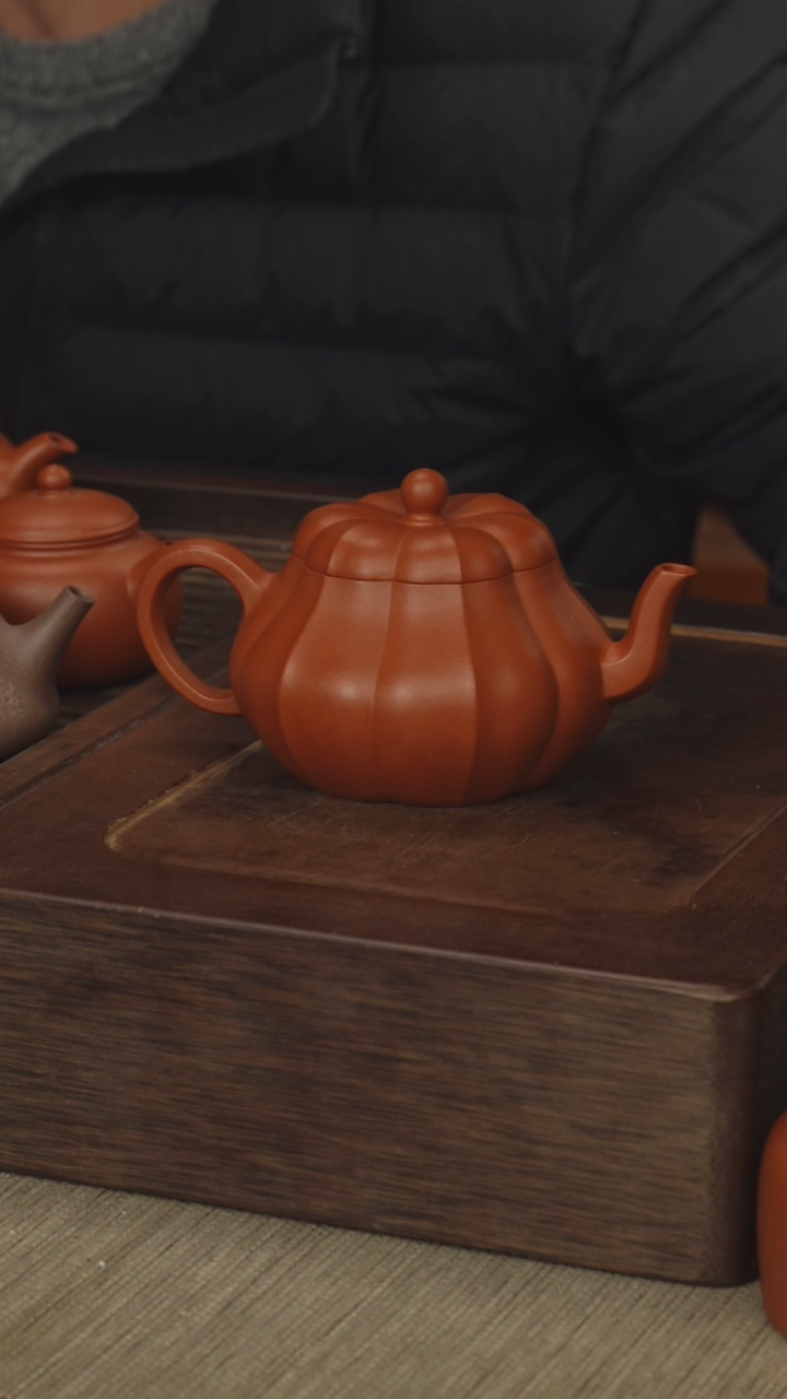 【闪购商品】紫砂茶壶全手工170容量