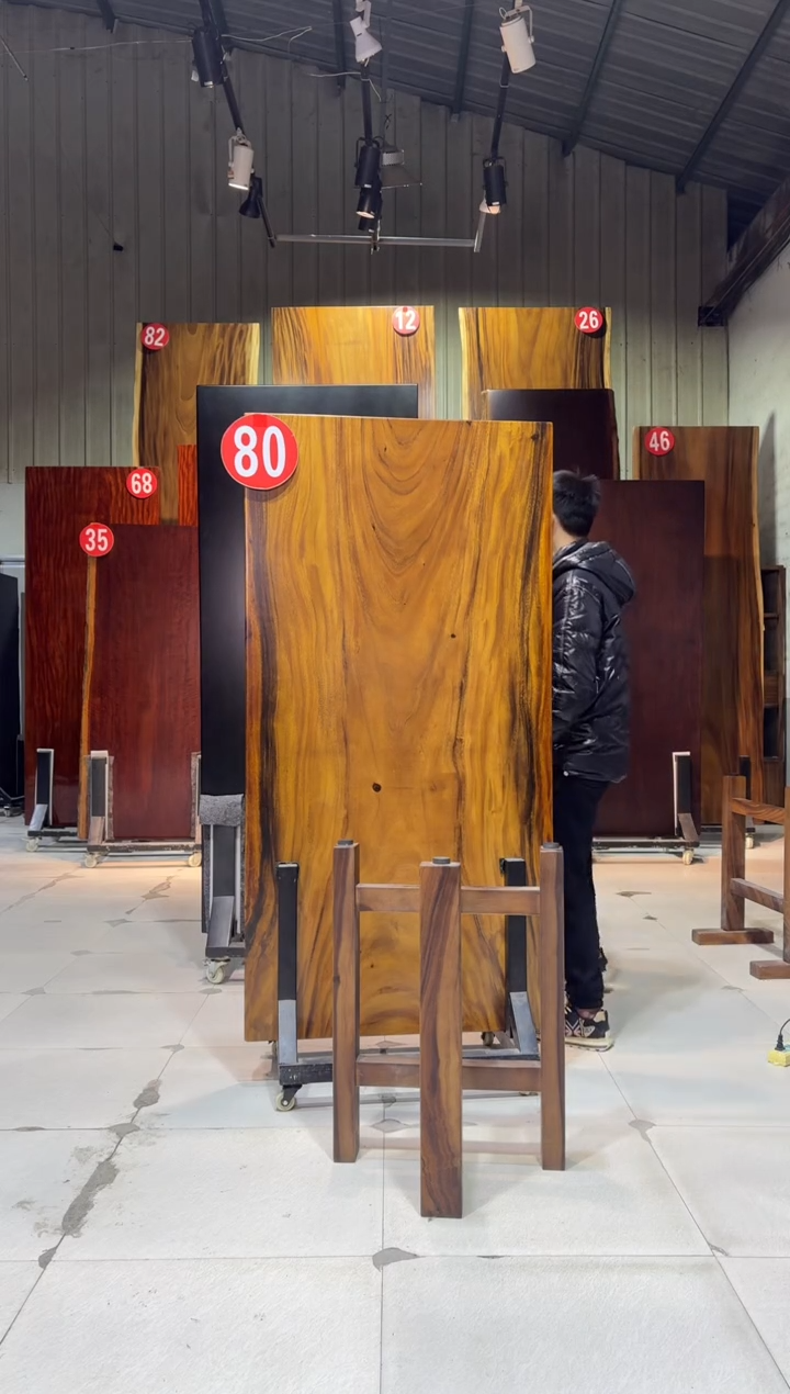 【闪购商品】木胡桃木尺寸；162*82*6