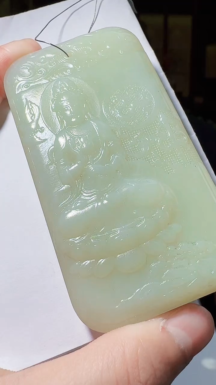 定制和田玉玉润名家天然和田玉（拍一发一）
