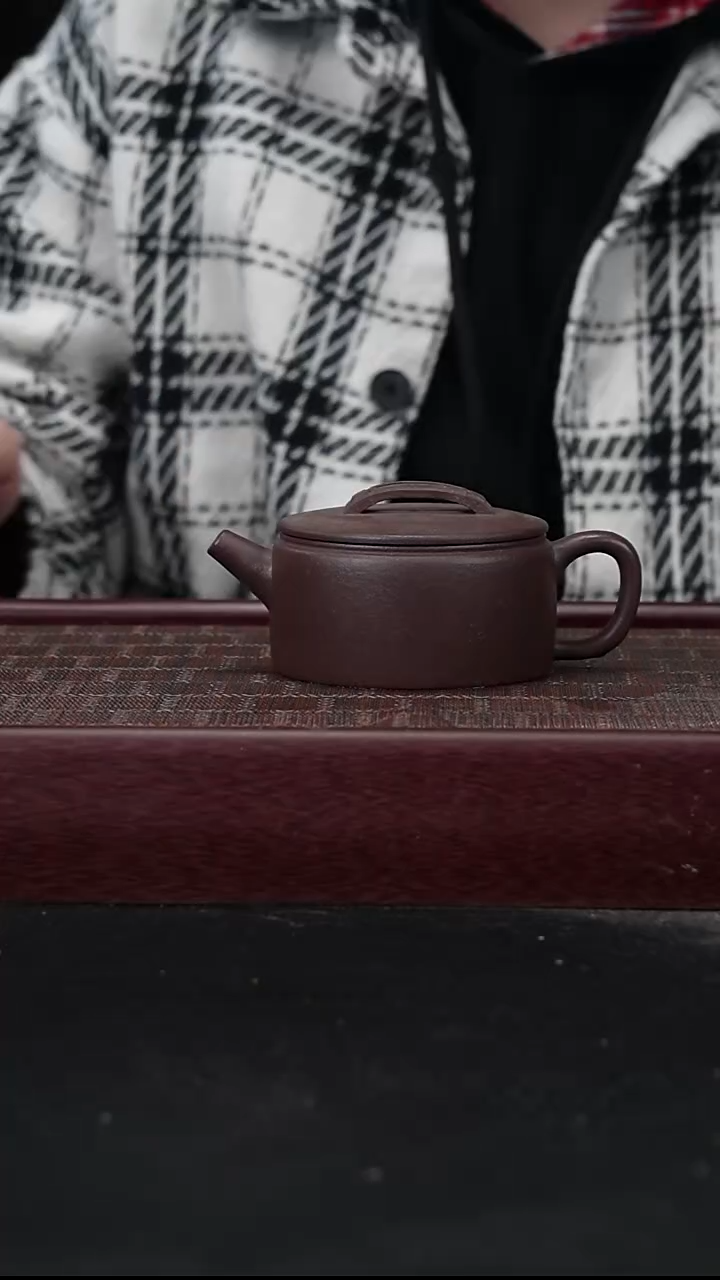 茶壶紫砂CZP天青 汉瓦