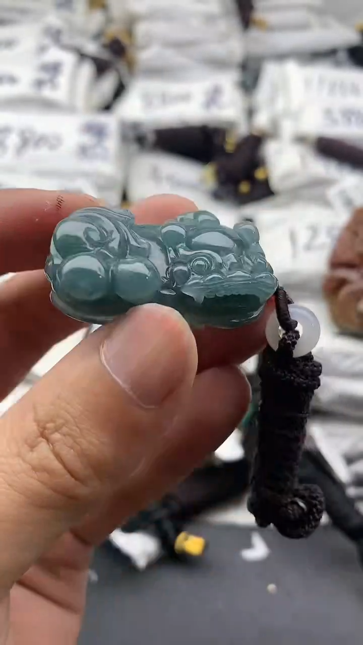 【闪购商品】翡翠颈饰未镶嵌55555555555
