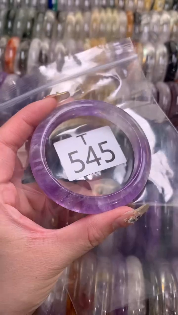 【闪购商品】水晶水晶手镯未镶嵌545-57