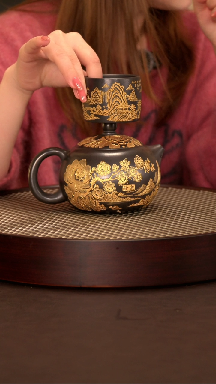 茶壶紫砂紫砂作品1212