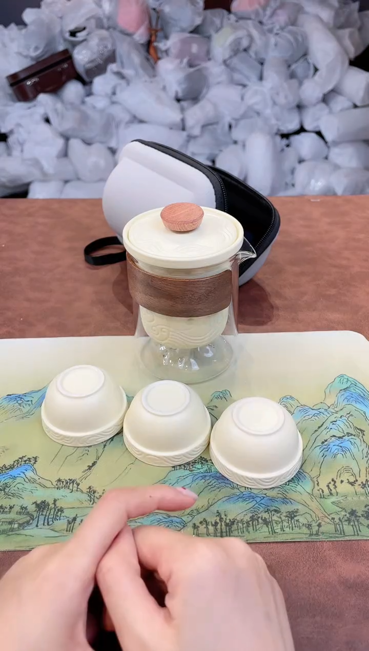 【闪购商品】亚鑫杯皿旅行茶具福利品88888