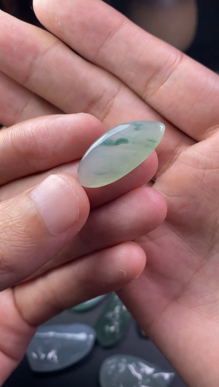 【闪购商品】定制翡翠未镶嵌翡翠片料定制未镶嵌3.15-7
