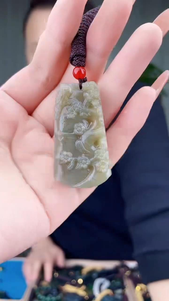 未镶嵌和田玉挂件和田玉拍一发一，多样性发货！