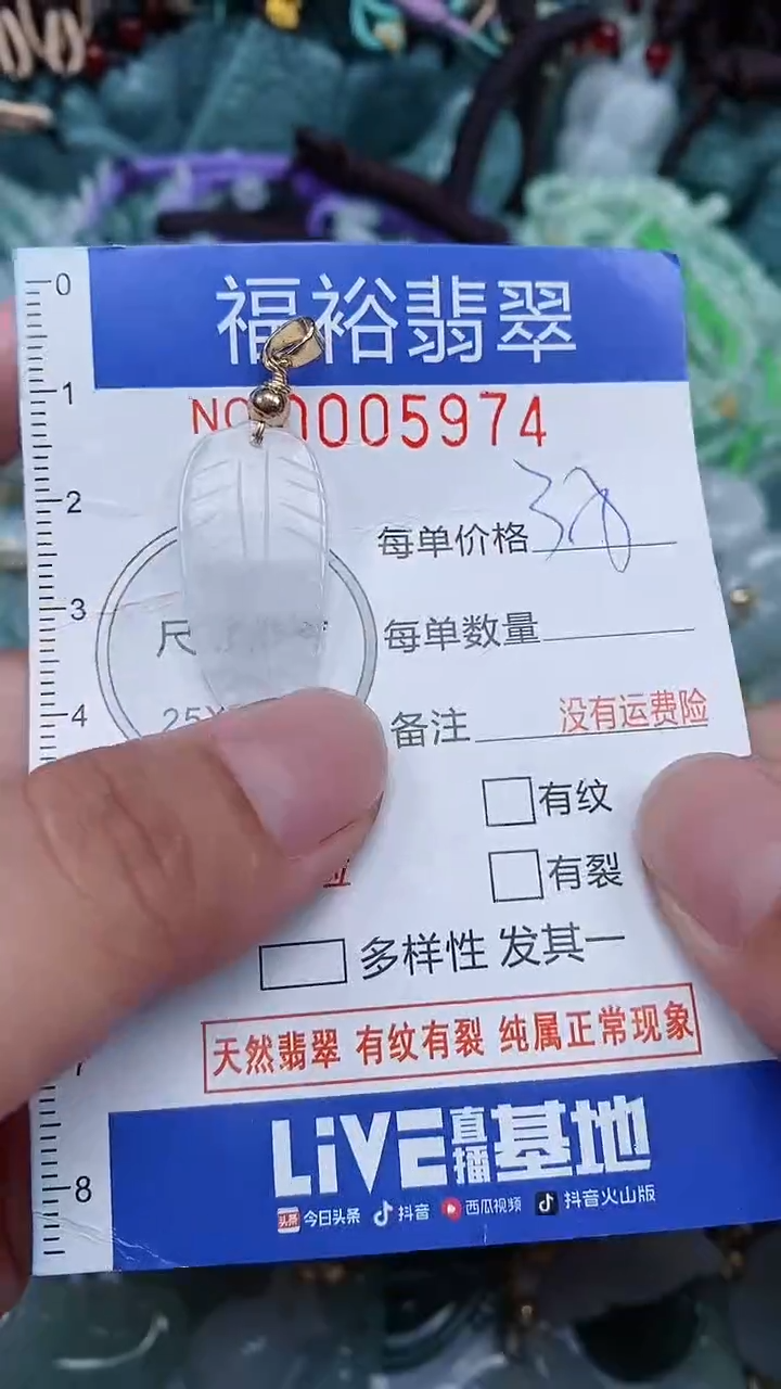 颈饰未镶嵌翡翠...0005974
