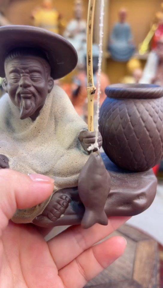 紫砂茶宠器闵茶宠摆件