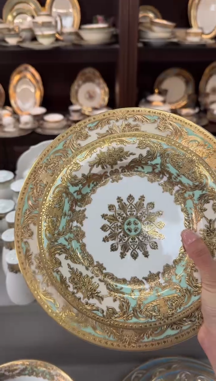 【闪购商品】瓷片10.5+8英寸大小盘 福利款