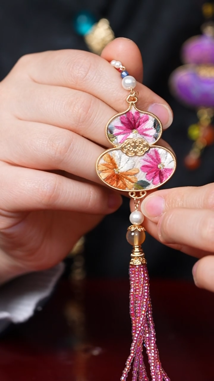 【闪购商品】织绣0801非遗国风手工美物