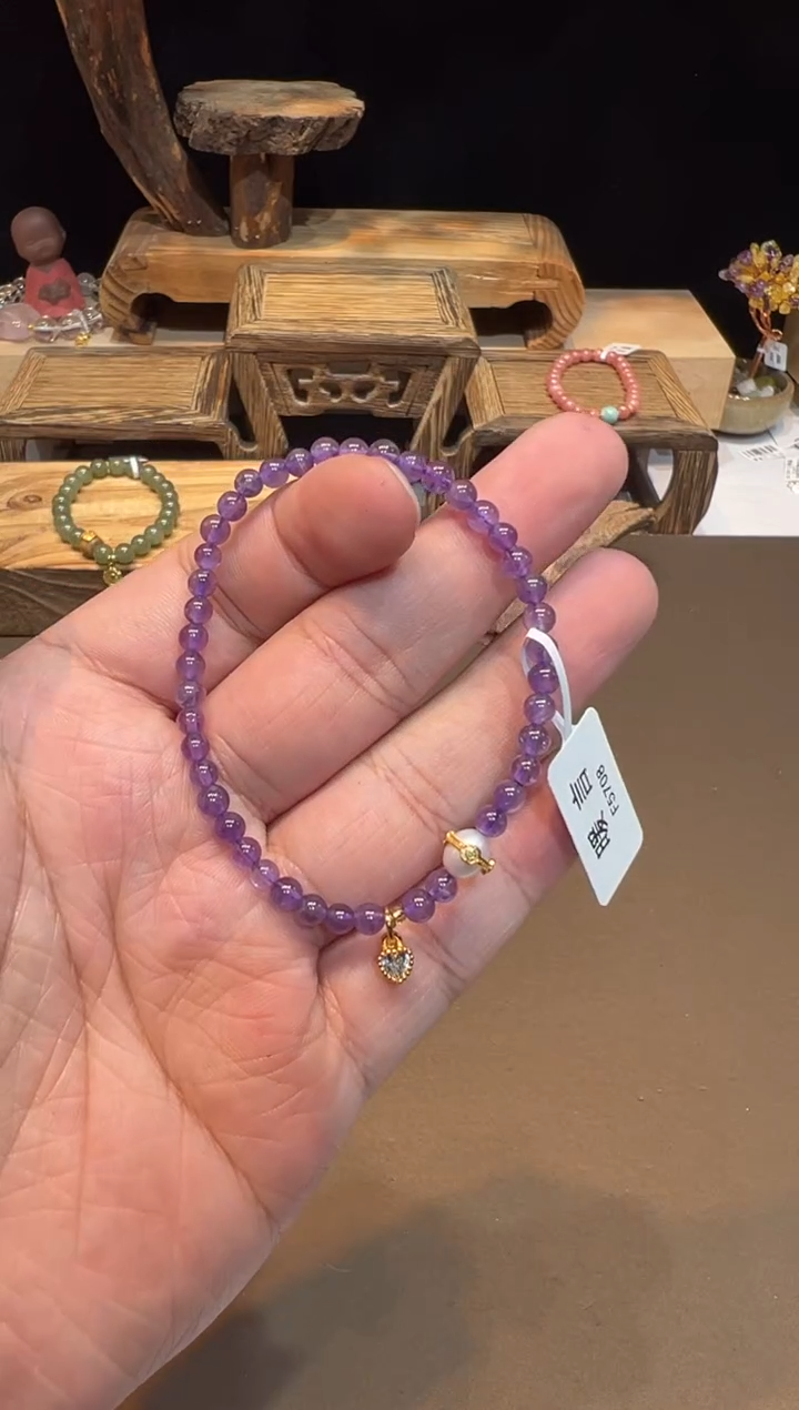 未镶嵌手链水晶手饰@@
