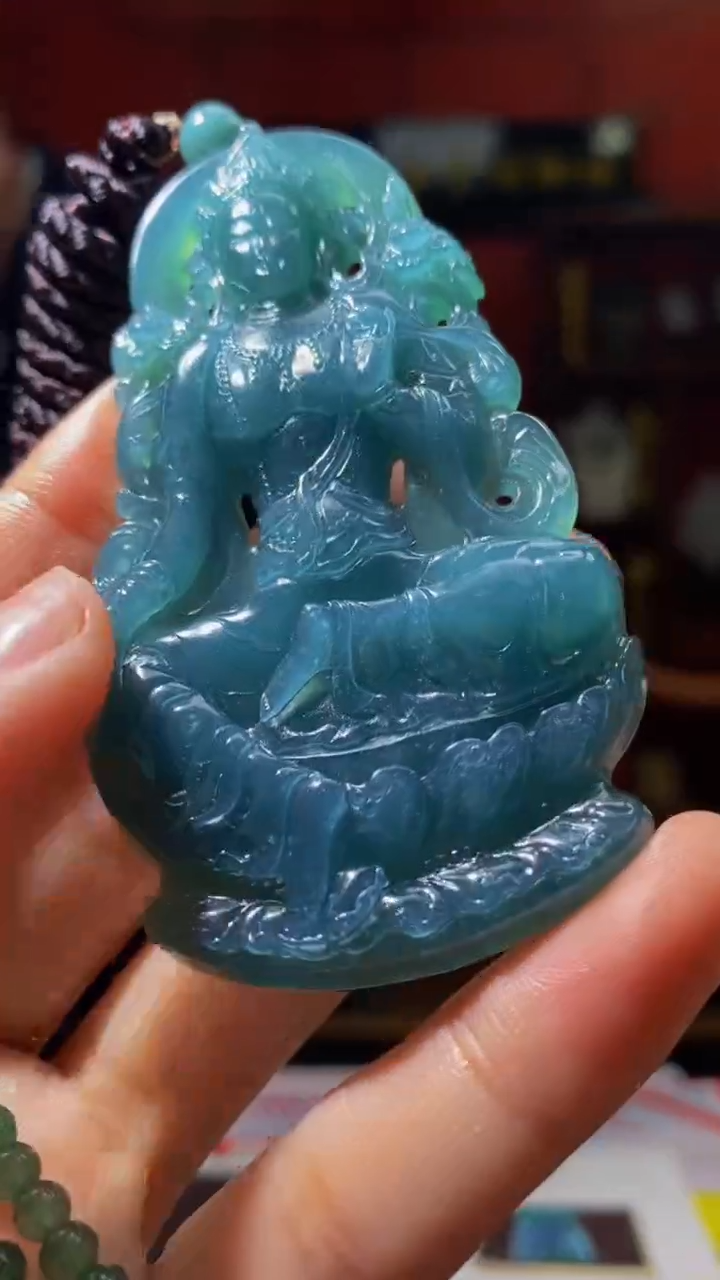 未镶嵌定制翡翠HM翡翠毛货HZ-50