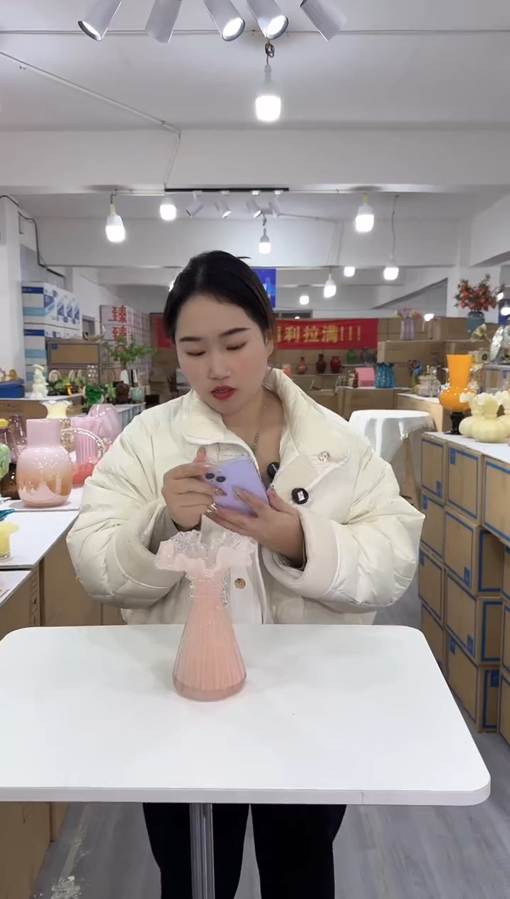 【闪购商品】琉璃静姐外贸N-花瓶品38