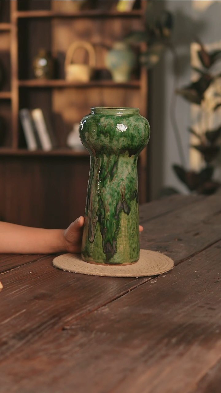 摆件13-59高32口8误差2无孔