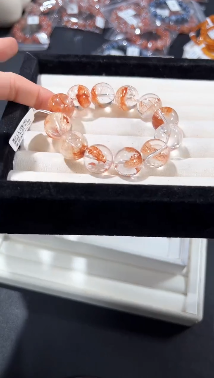 未镶嵌手串水晶8f多样性发其一【1条】默认微瑕