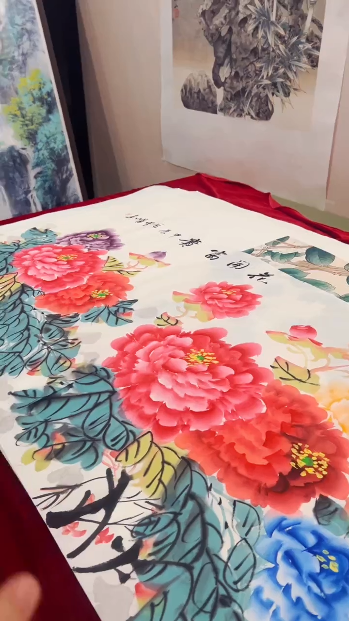 梦心甄选系列墙画专属链接F2