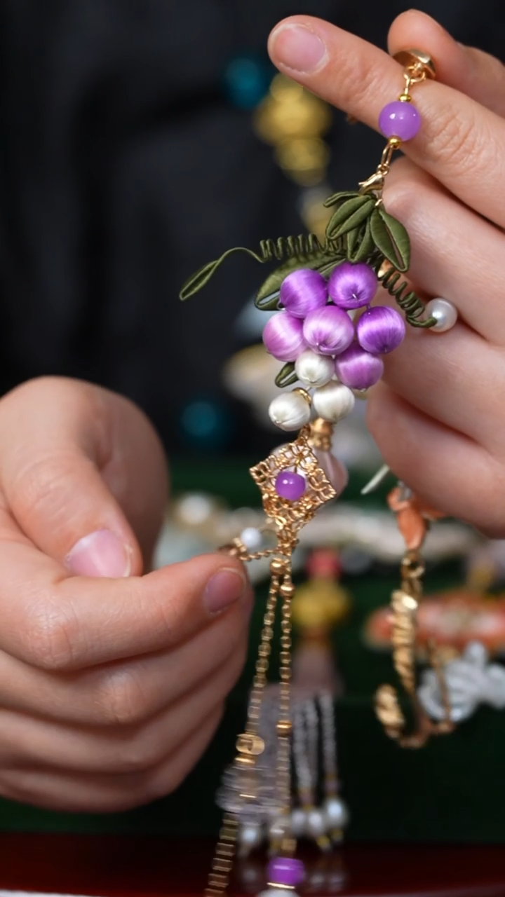 【闪购商品】织绣0801非遗国风手工美物