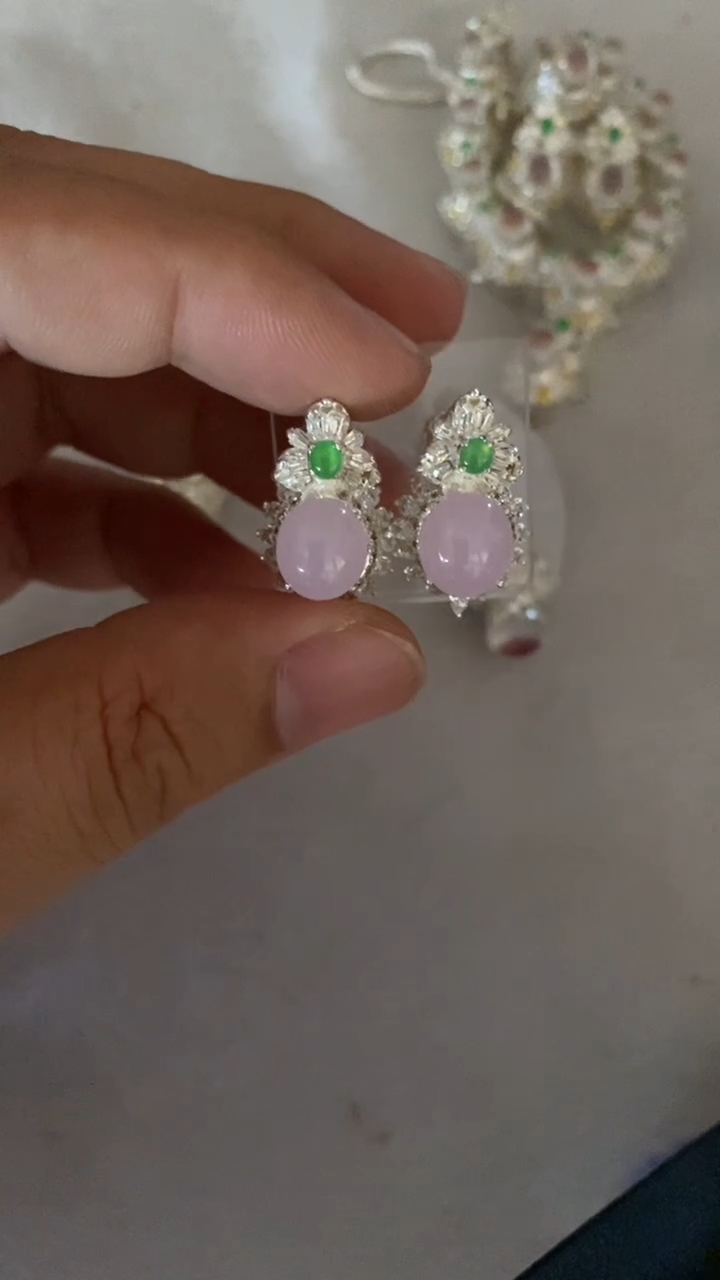 未镶嵌定制翡翠流*、天然缅甸翡翠A货